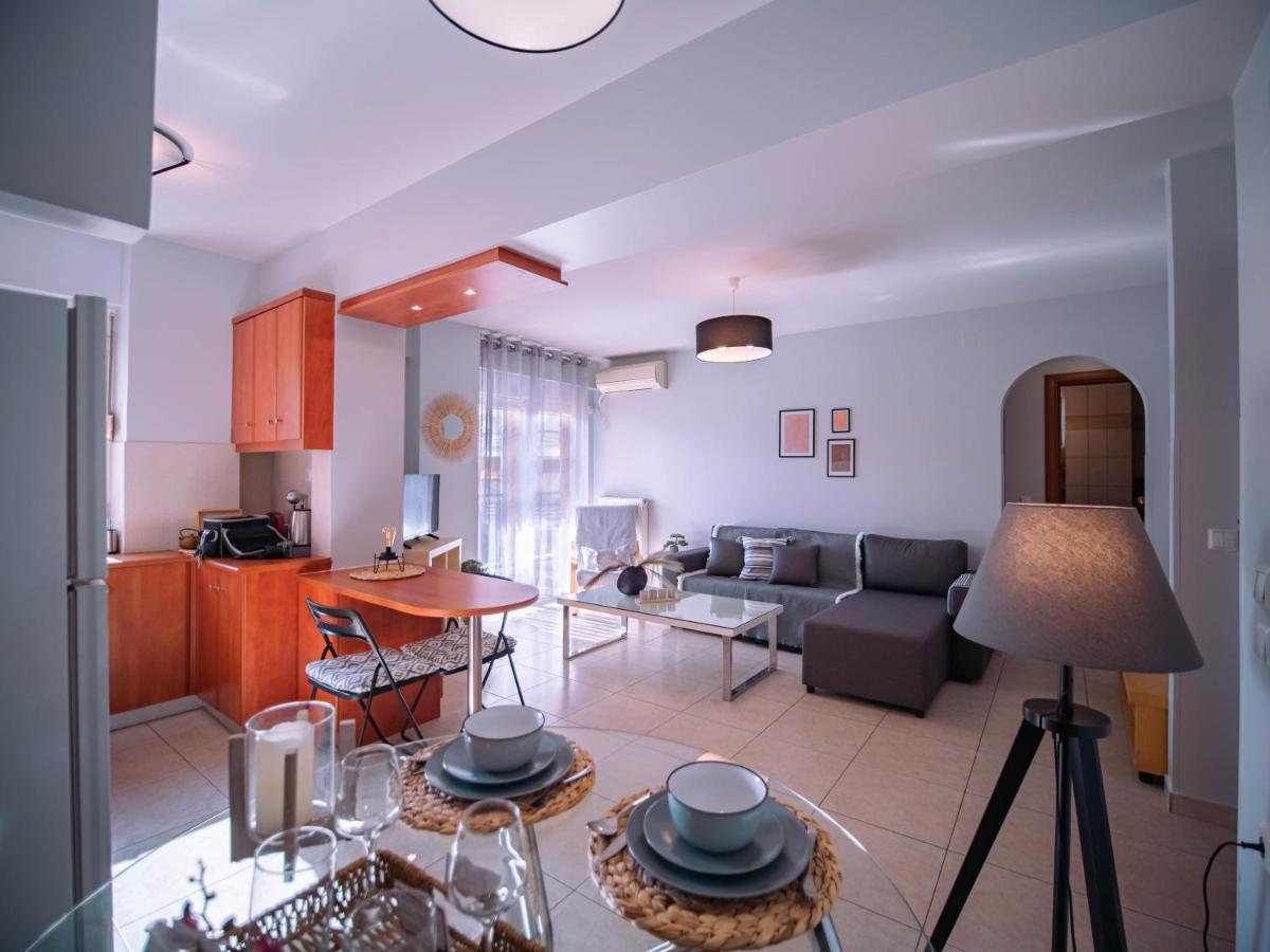 Urban Flat - Central Spot Apartments Volos Esterno foto