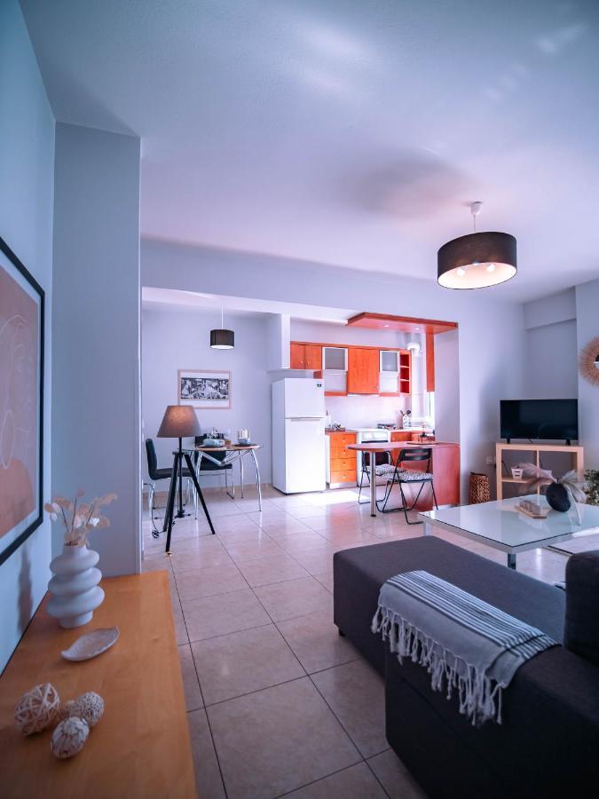 Urban Flat - Central Spot Apartments Volos Esterno foto