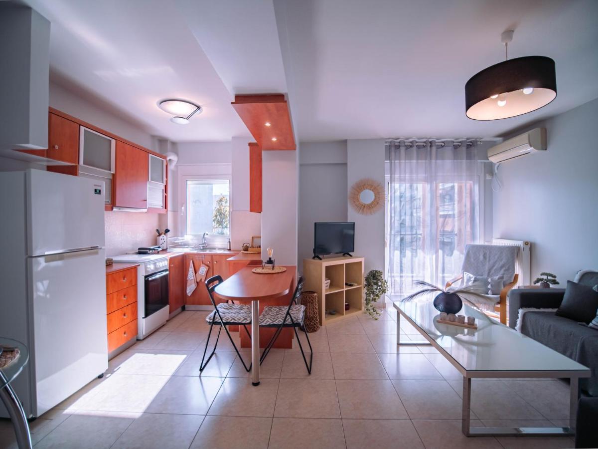 Urban Flat - Central Spot Apartments Volos Esterno foto