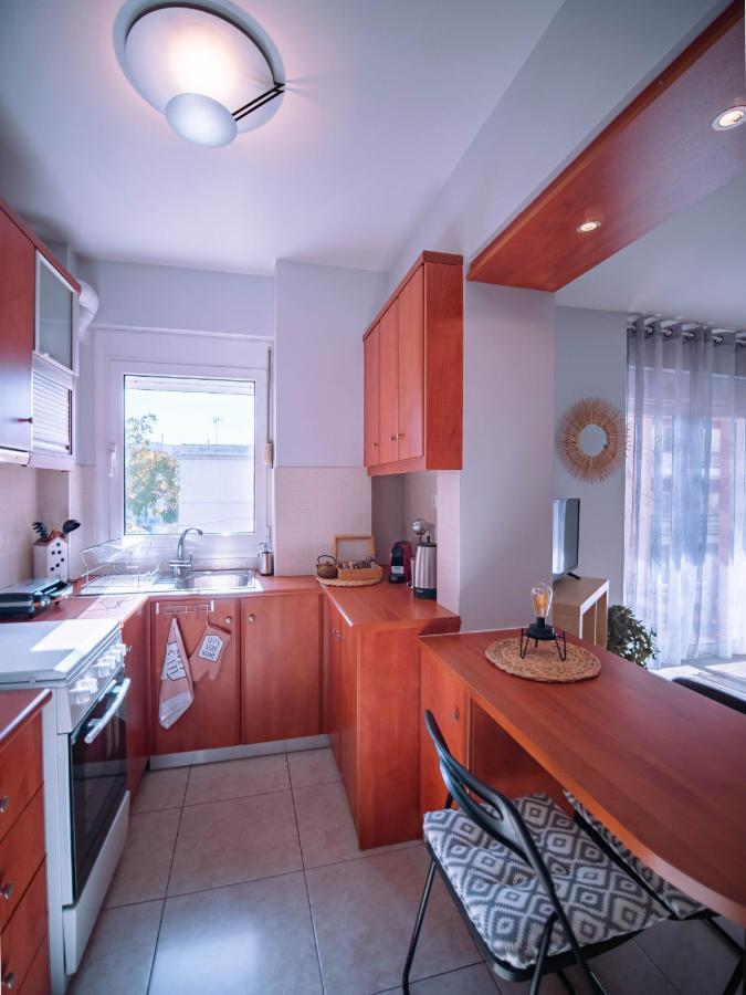 Urban Flat - Central Spot Apartments Volos Esterno foto